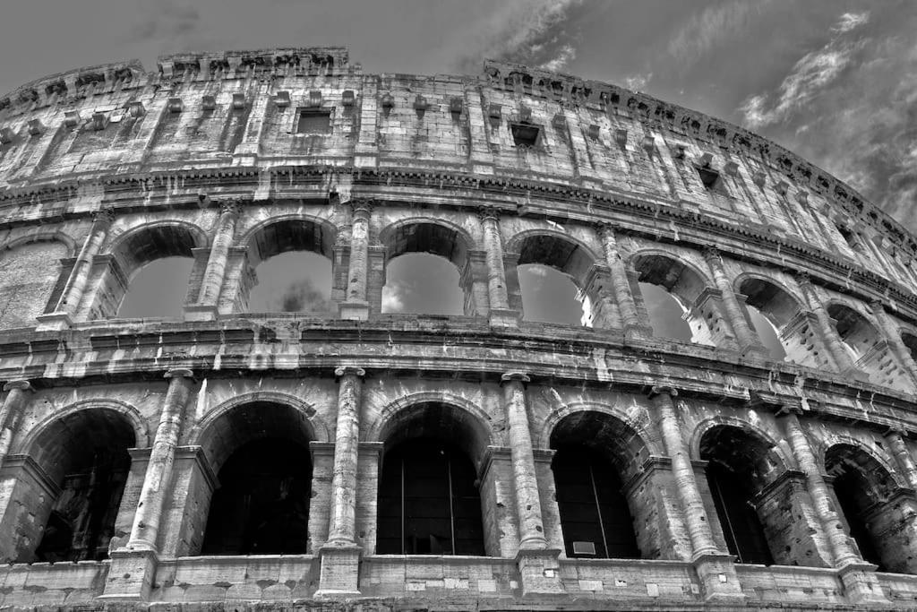 Domus Patrizia Romana 6 Persone Екстериор снимка